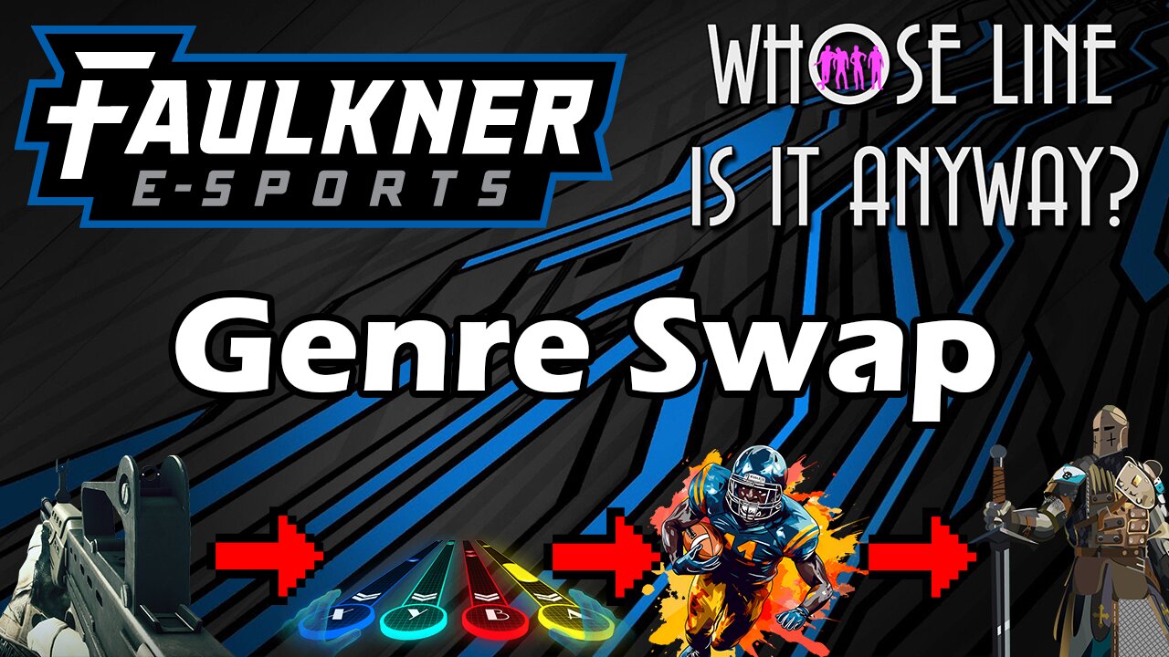 Video Game Who's Line Is It Anyway- Genre Swap: It Comes Naturally (Spring 2024)