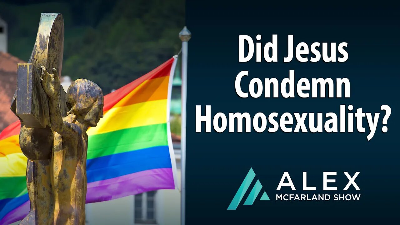 Did Jesus Condemn Homosexuality? AMS Webcast 516