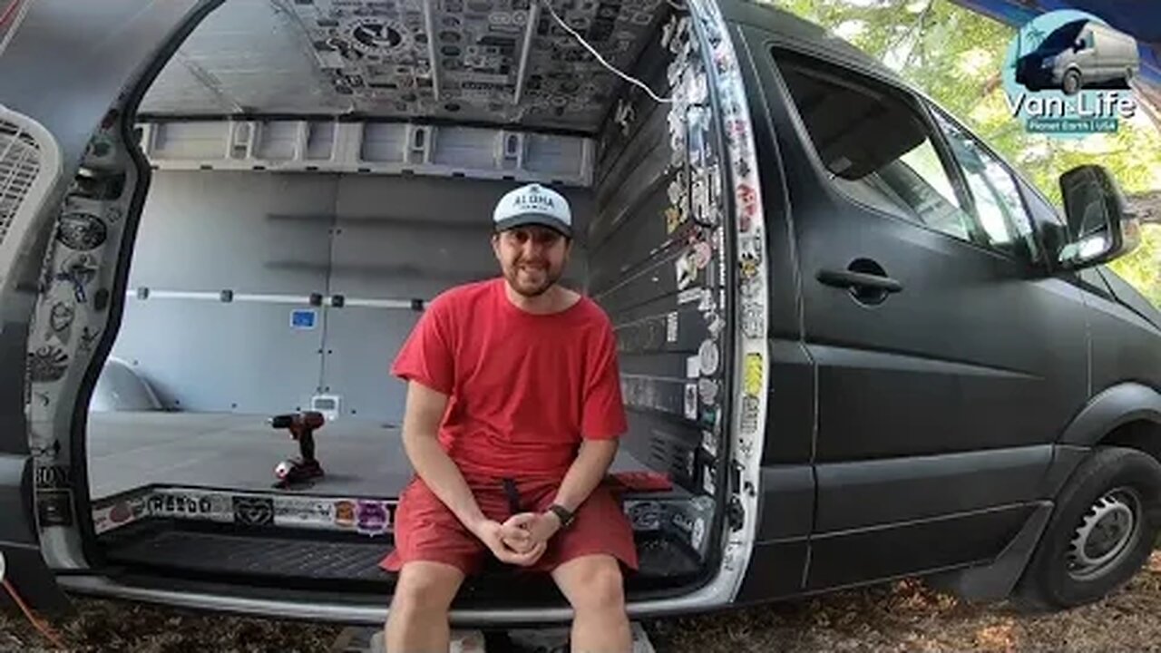 Empty van with no hope... That's how it all started 2 years ago | Van & Life - The Build Ep.1