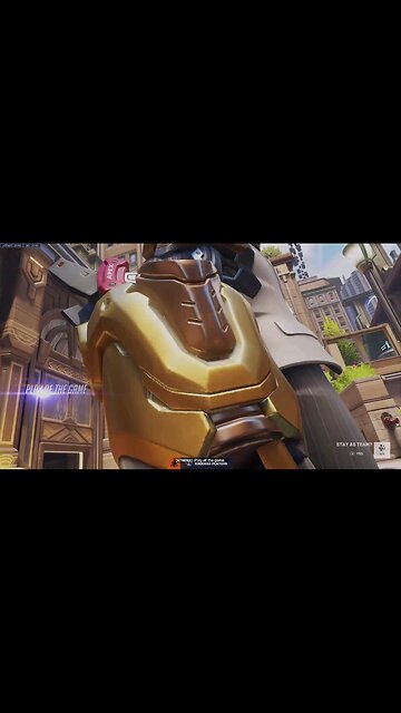 Doomfist finally showed up to the fight. #POTG