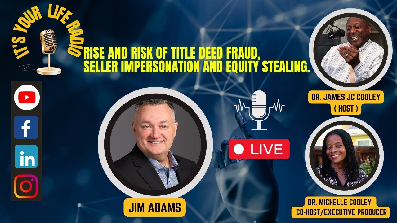 456 - Rise and Risk of Title Deed Fraud, Seller Impersonation and Equity Stealing.