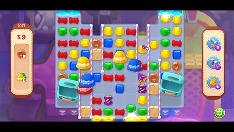 Playrix Homescapes Gameplay Walkthrough Level 7071