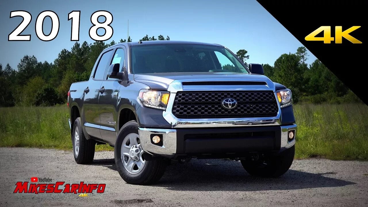 2018 Toyota Tundra SR5 - Detailed Look in 4K