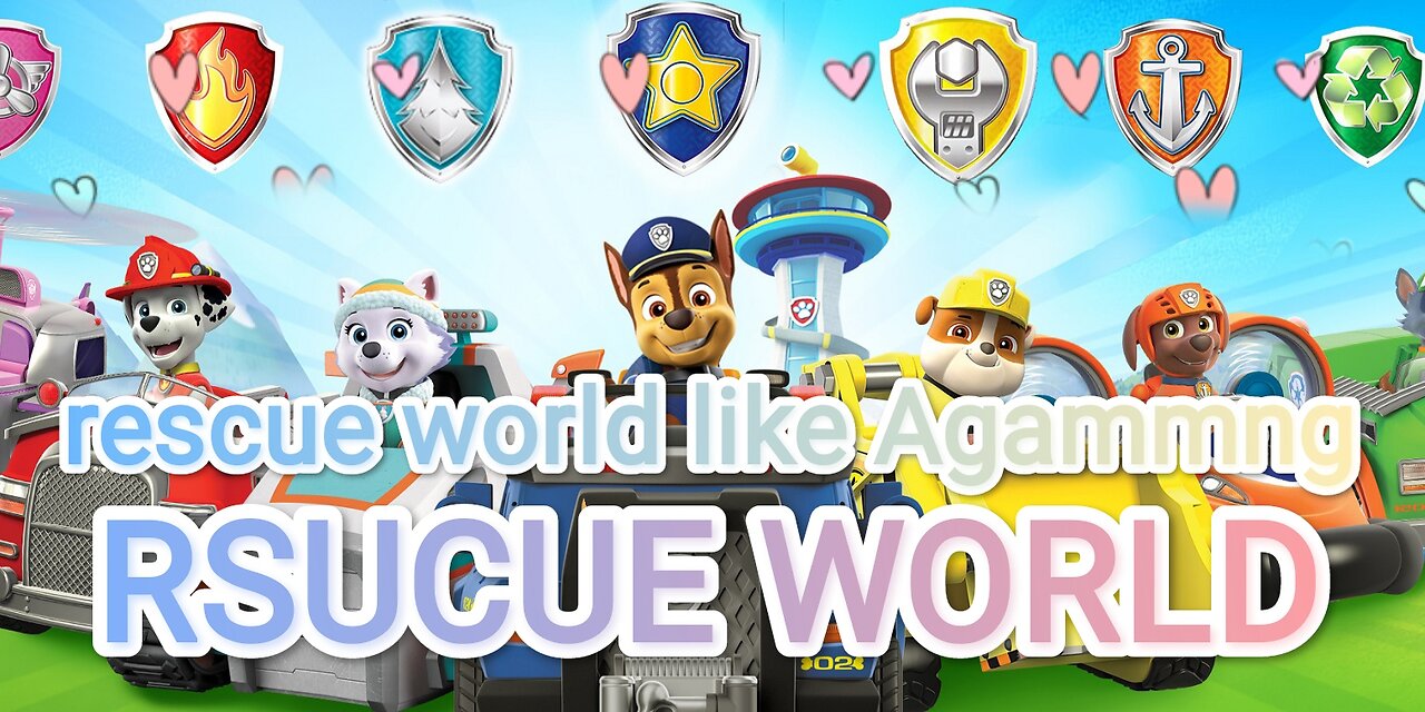 Paw patroj rescue world fun for bist kides favourite gam ingioy for kides