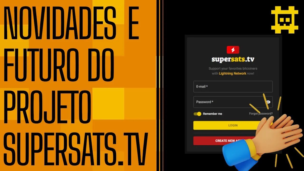 Supersats.tv é custodial? - Futuras implementações e formas possíveis de monetizar - [CORTE]