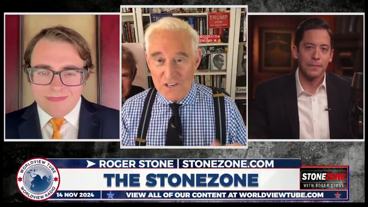 Michael Knowles tells Roger Stone his thoughts on Trump's meeting with Biden in the Oval Office