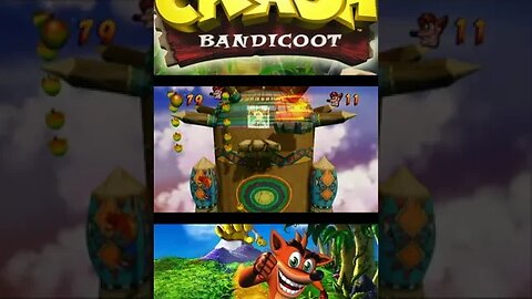 CRASH BANDICOOT #53 - #shorts