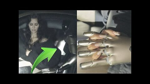 IT'S TIME FOR THE WORLD TO END! KIM KARDASHIAN GETS "HANDS ON" WITH TESLA OPTIMUS ROBOT!