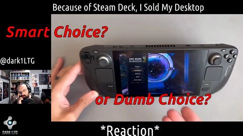 Because of Steam Deck, I Sold My Desktop *Reaction*