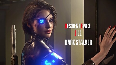 Resident Evil 3 Remake Jill Dark Stalker Outfit