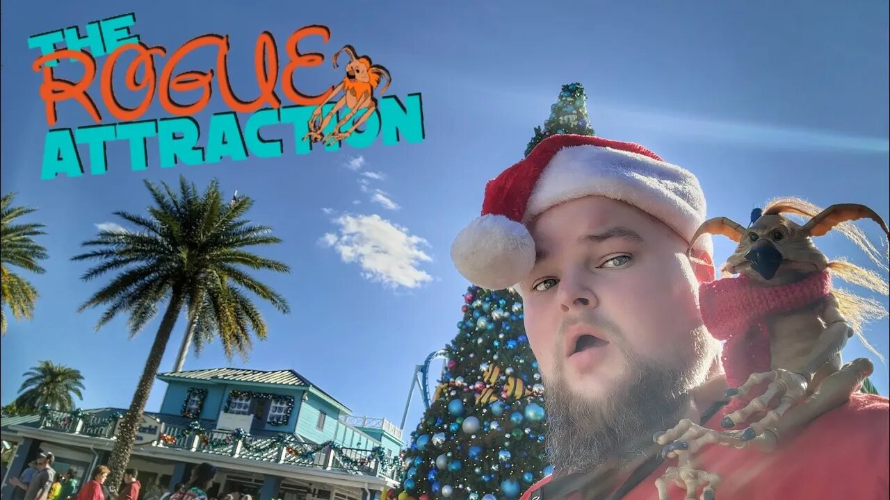 Live SeaWorld Orlando Christmas Celebration Still Continues