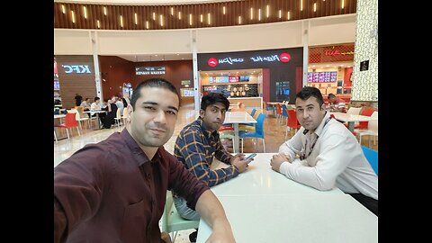 Enjoy with buddies