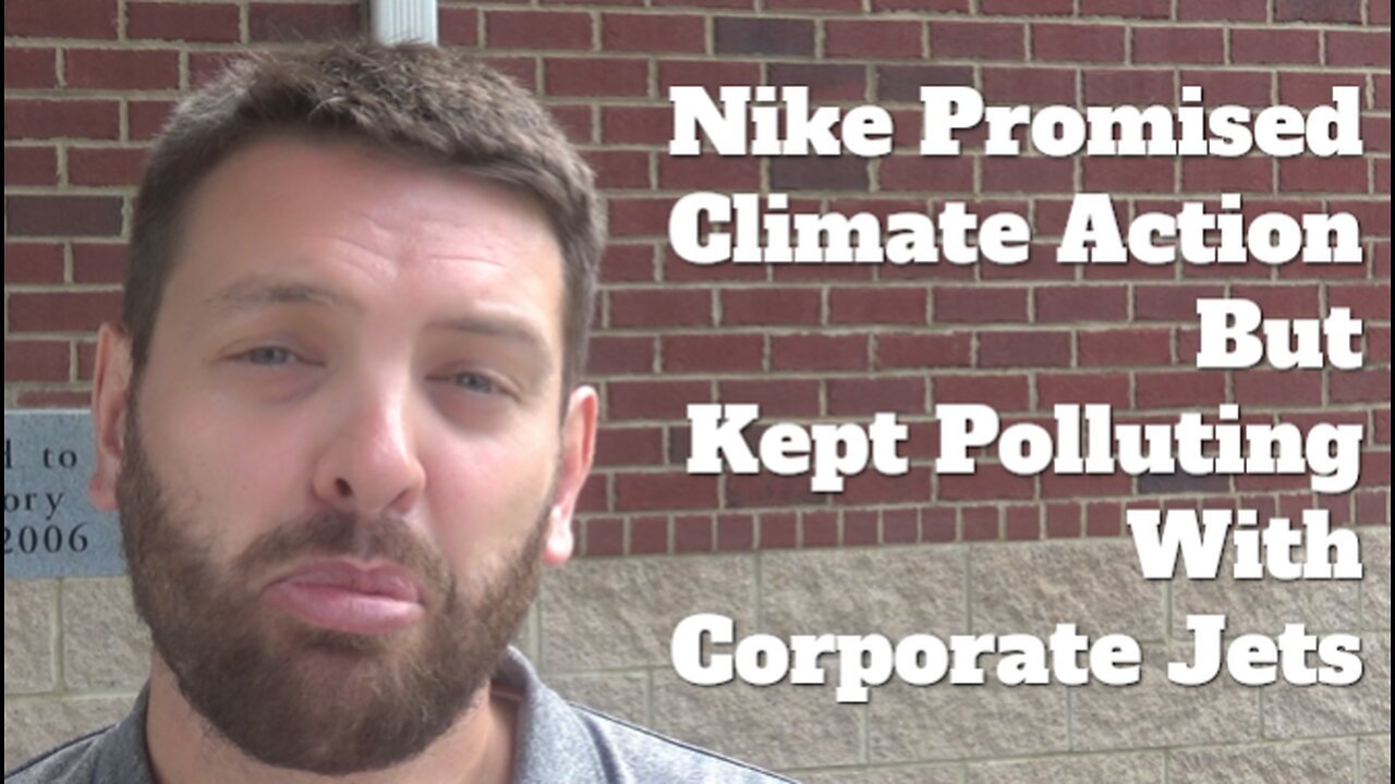 Nike Promised Climate Action But Kept Polluting With Corporate Jets