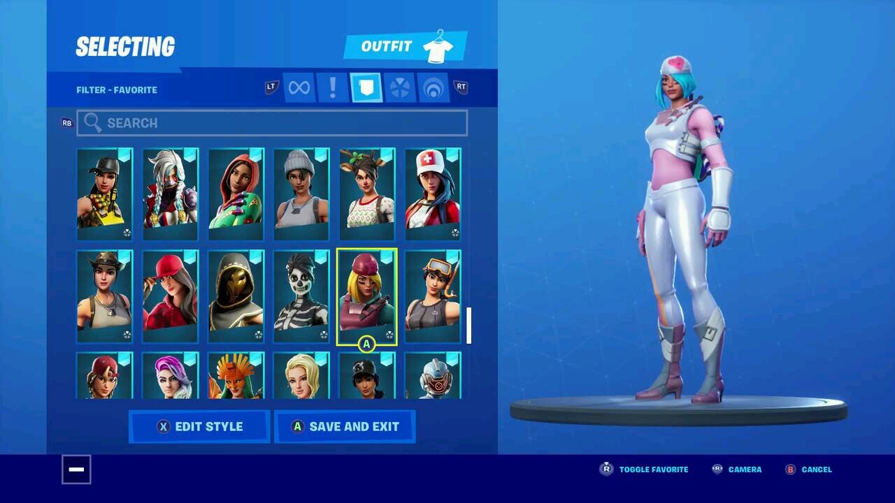 FORTNITE female skins , new skins 💃