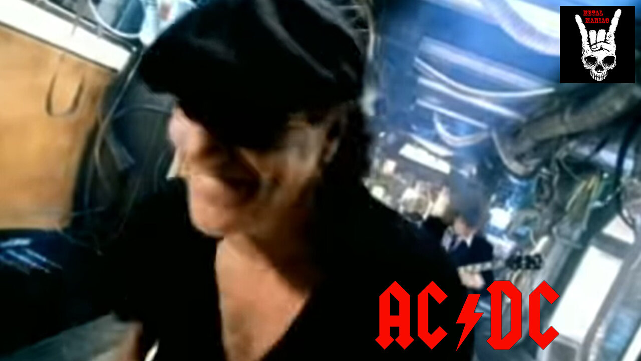 AC/DC - Satellite Blues (Official Video)