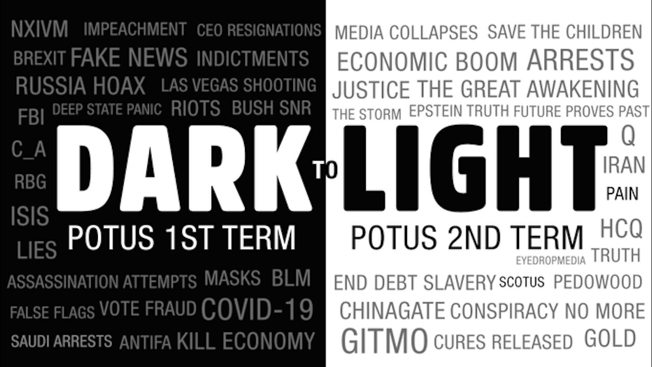 History: From Dark To Light