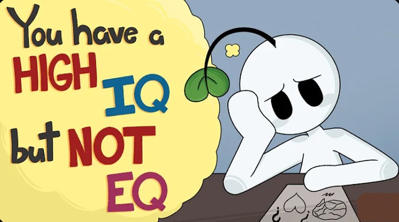 6 Signs You have a HIGH IQ, But Not EQ