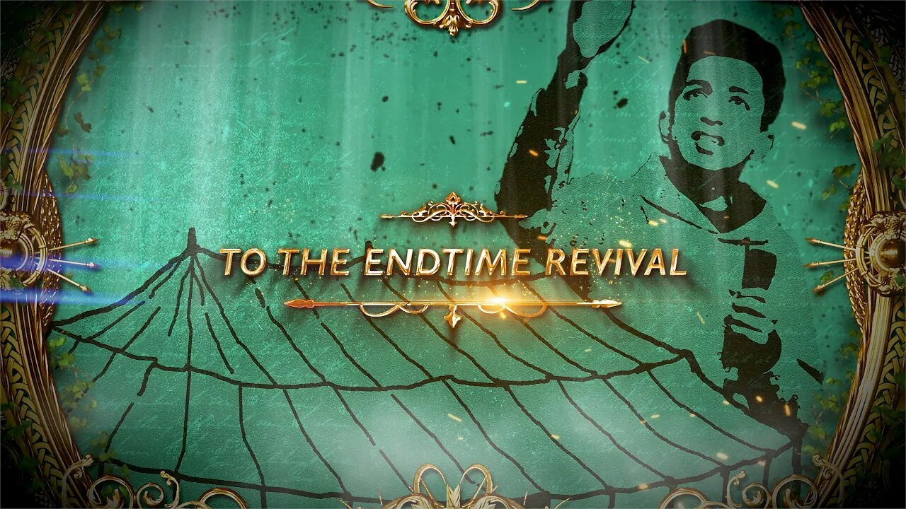 Endtime Revival In History: 21 Great Days of Revival Meetings | Official Trailer | Sterry Ks