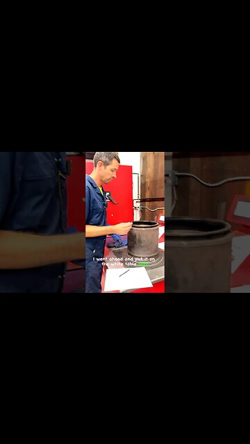 How to tell DPF is compromised #dpf #mechanic