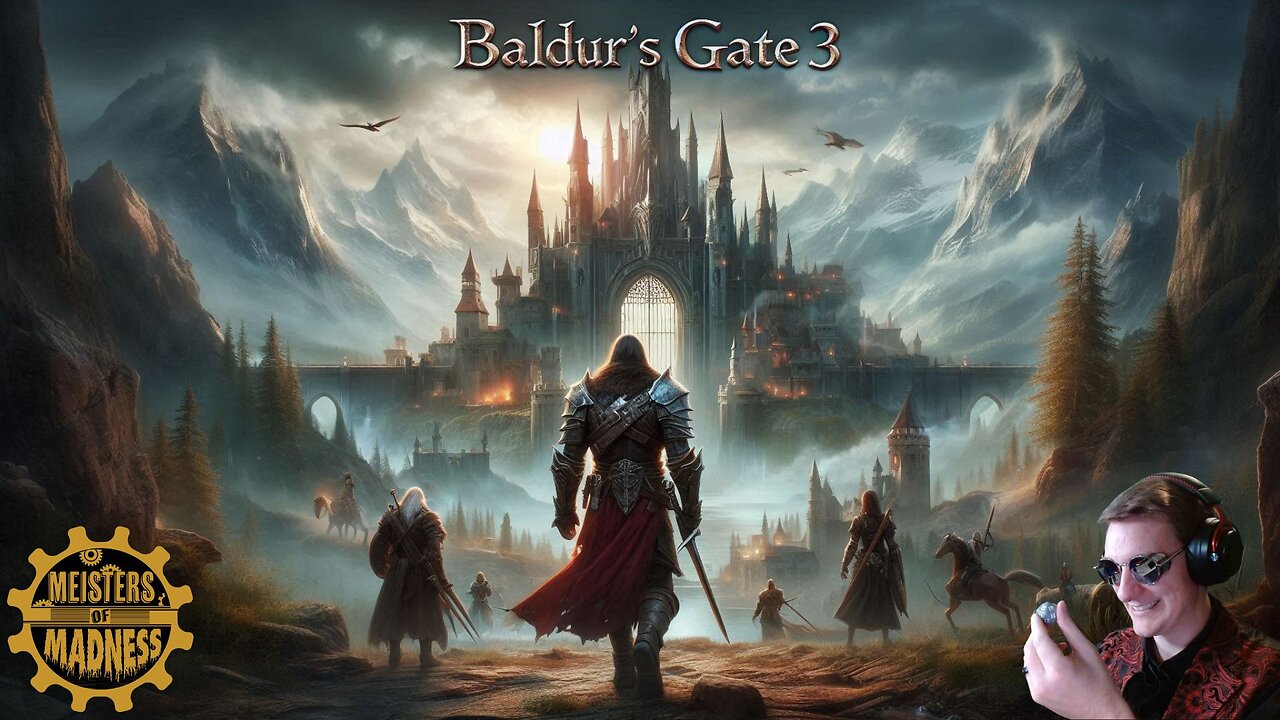 Baldur's Gate 3 - A Themed Quest