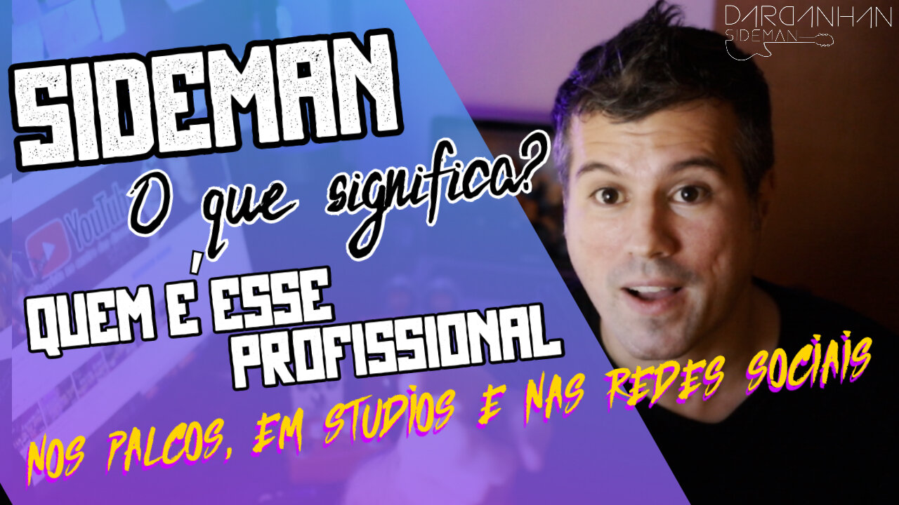 Sideman - O que significa? Quem é esse profissional nos palcos e na guitarra