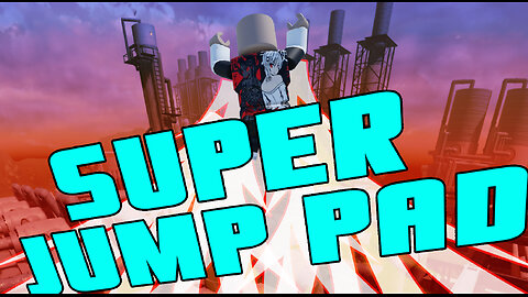 How to create a super jump pad in roblox studio
