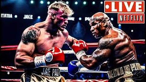 Mike Tyson vs Jake Paul Full Fight 2024