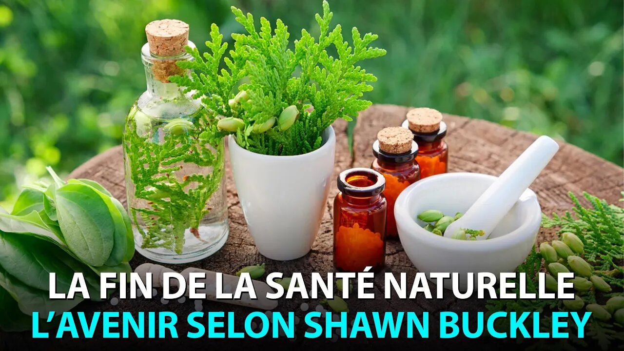 LA FIN DE LA SANTÉ NATURELLE - L'AVENIR SELON SHAWN BUCKLEY