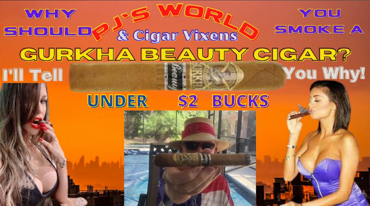 Why You Should Smoke A Gurkha Beauty Cigar? I Will Tell You Why!