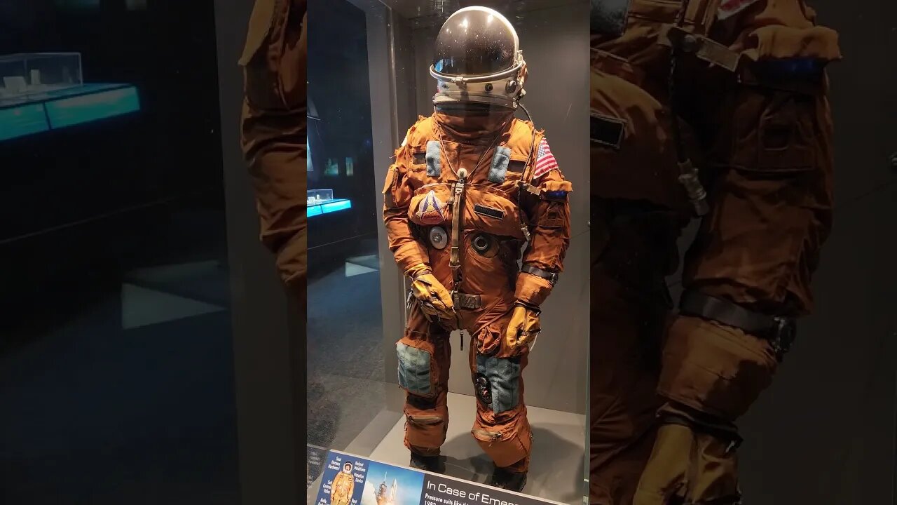 NASA Space Ejection Suit