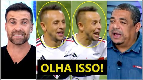 "ISSO VAI DAR MER%@ PRO RAFINHA? Cara, ELE FALOU que o árbitro..." POLÊMICA em Palmeiras x São Paulo