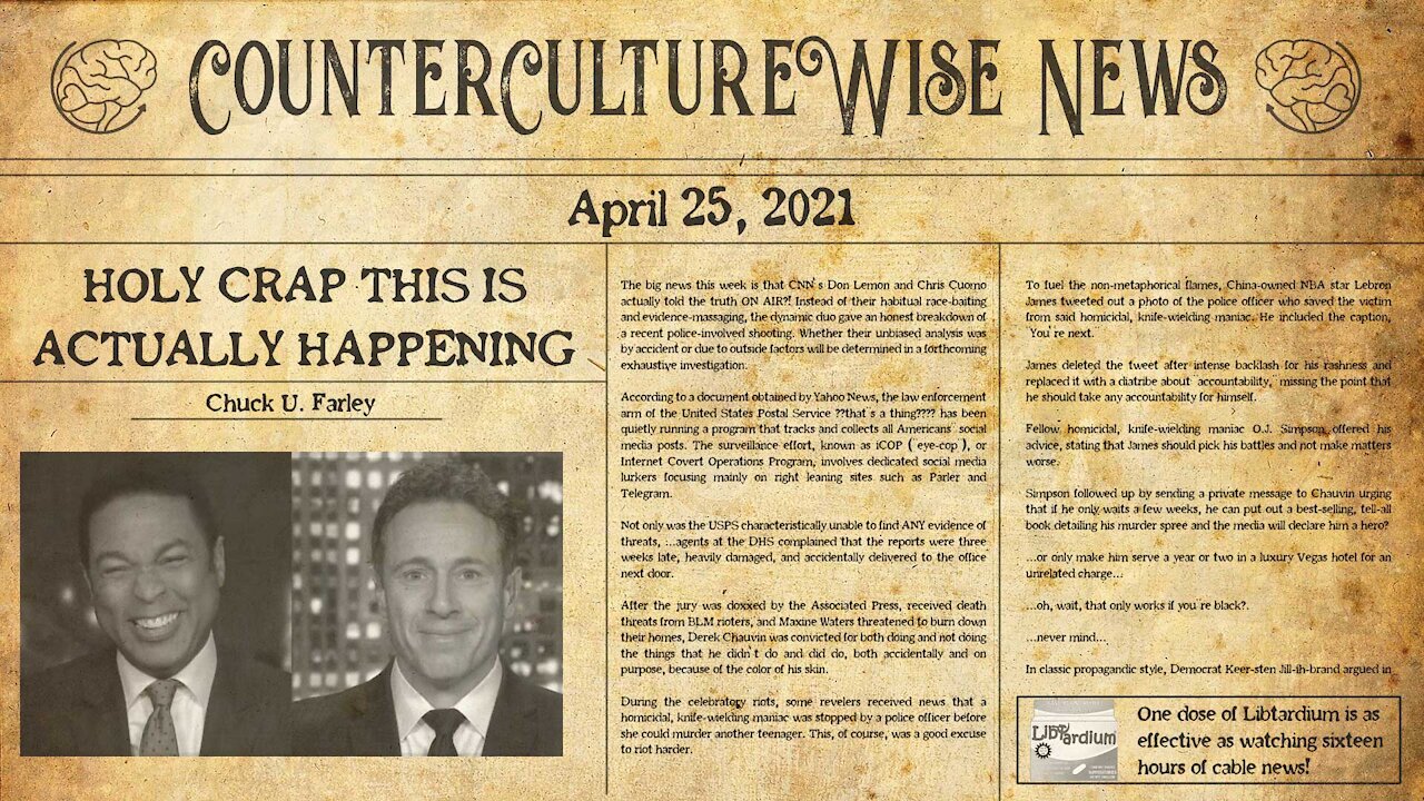 Holy Crap, This is Actually Happening - CCW News 04-25-2021