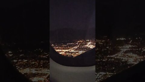 Salt Lake City at night