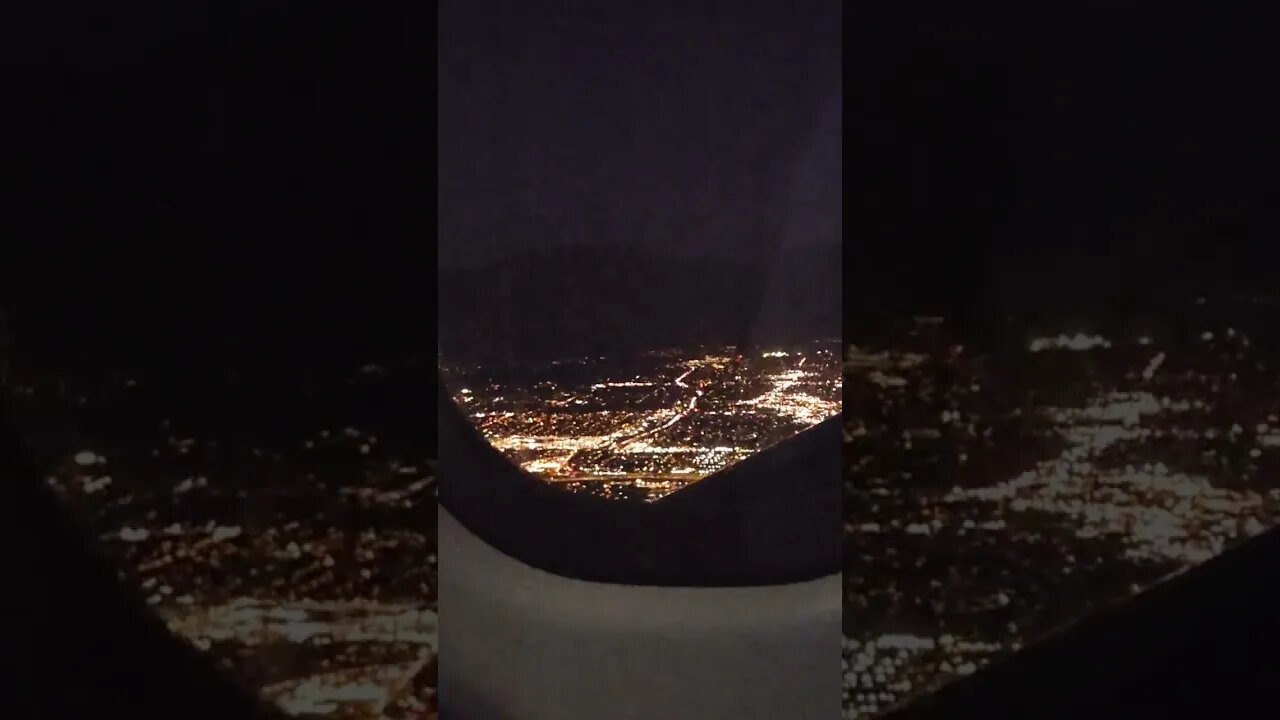 Salt Lake City at night