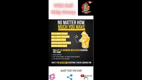 🔥No matter how much you make🔥#shorts🔥#viralshorts🔥#motivation🔥#wildselfhelpgroup🔥