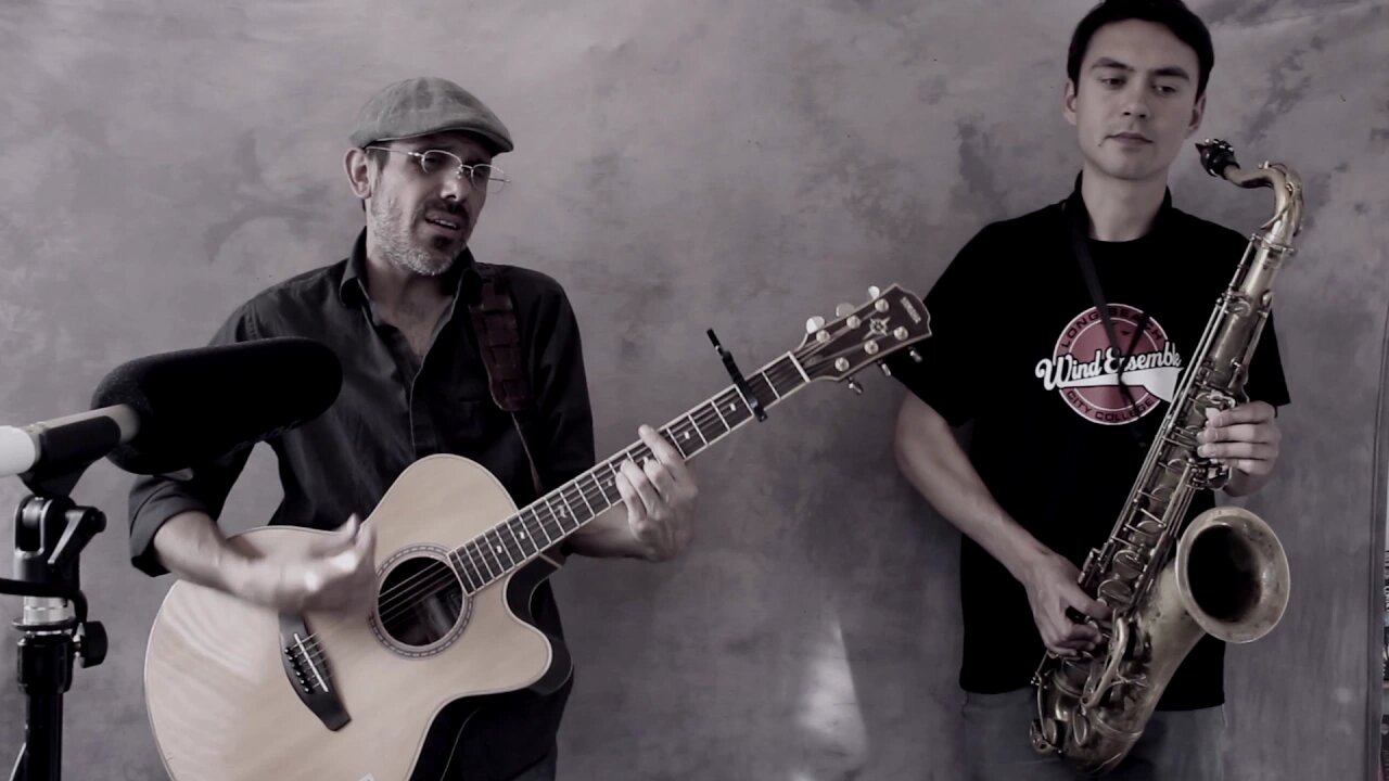 CREEDENCE CLEARWATER REVIVAL - LONG AS I CAN SEE THE LIGHT (Cover)