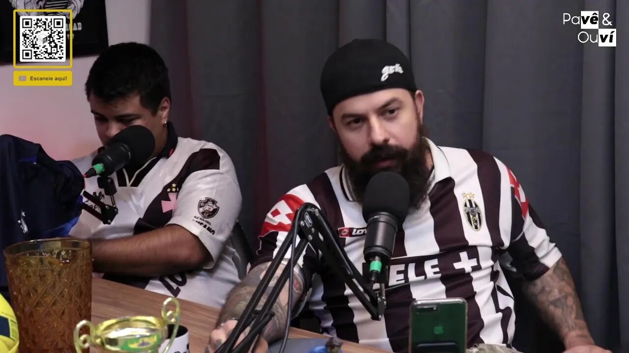 Pavê & Ouví #85 - FINAL COPA DO MUNDO