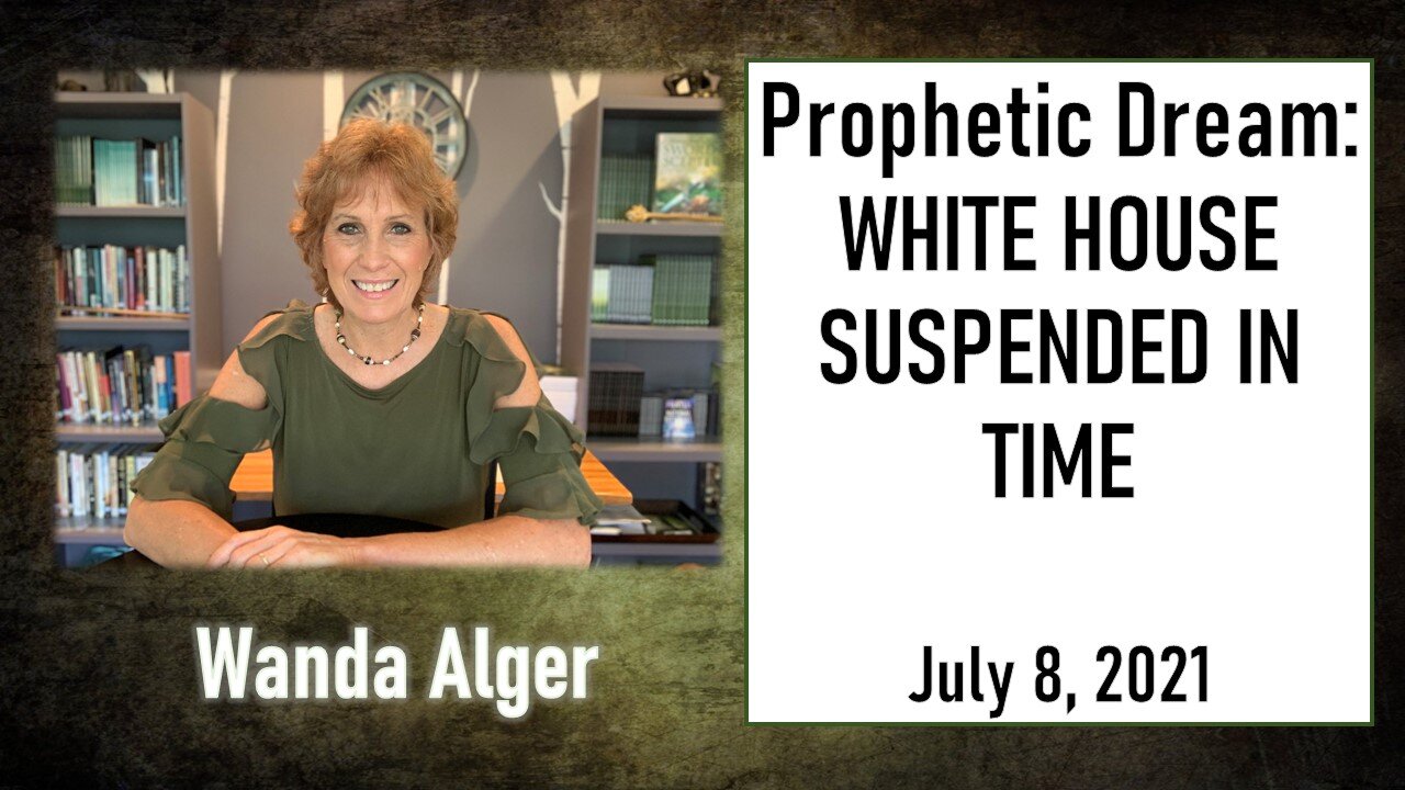 PROPHETIC DREAM: A WHITE HOUSE SUSPENDED IN TIME