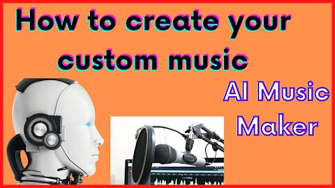 How to create your own music with AI music generator