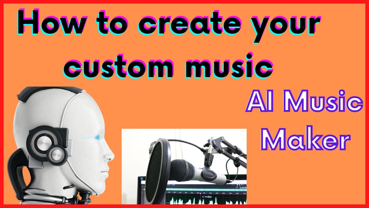 How to create your own music with AI music generator