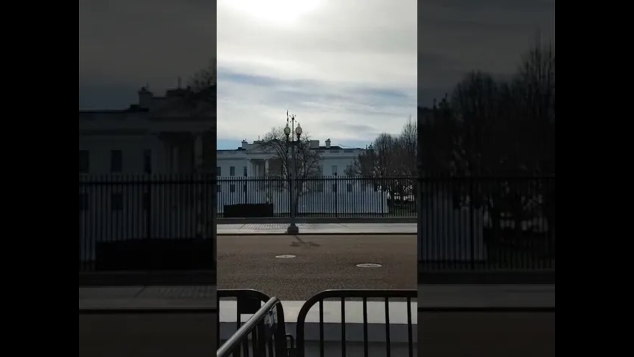 1/19/22 Nancy Drew in DC- Live Video 2- What Do We Really Know About the WH Lawn Wall?