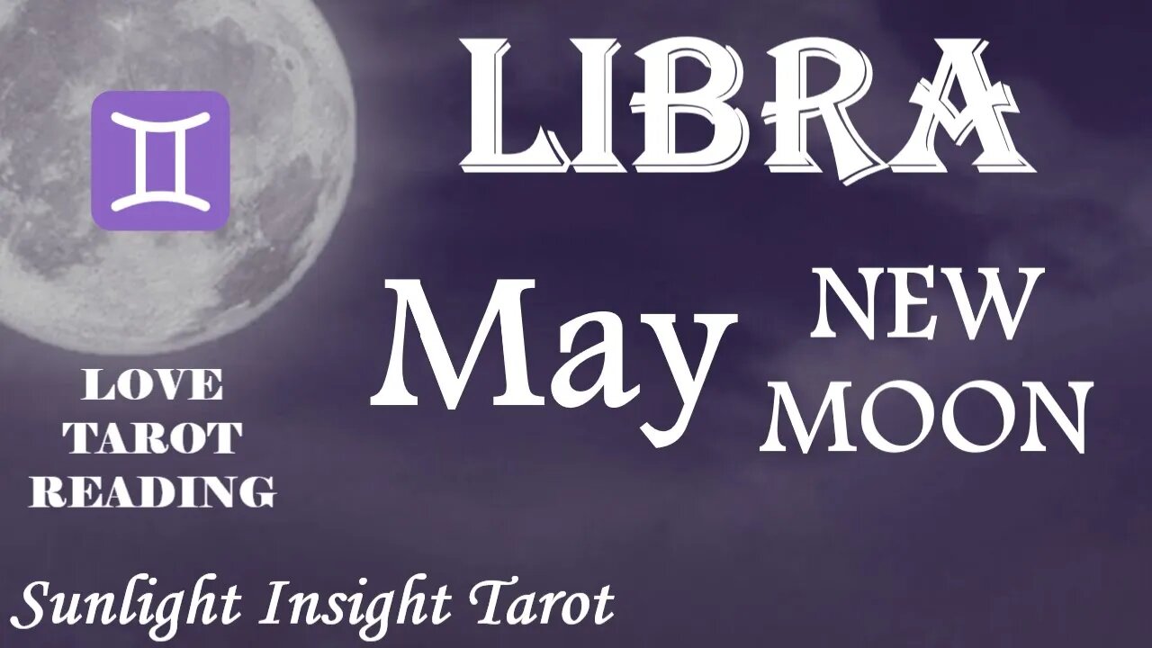 Libra *This Goes Way Deeper Than You Think Between The Two of You, It's Manifesting* May New Moon