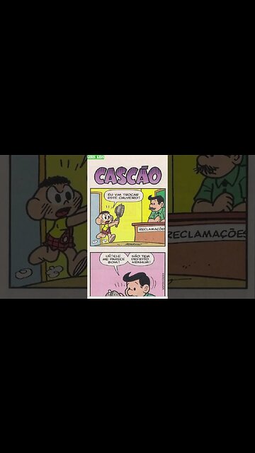 Cascão [Pause o Vídeo Caso Não Consiga Ler]