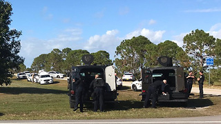 SWAT situation after possible shots fired in Port St. Lucie on Thanksgiving Day