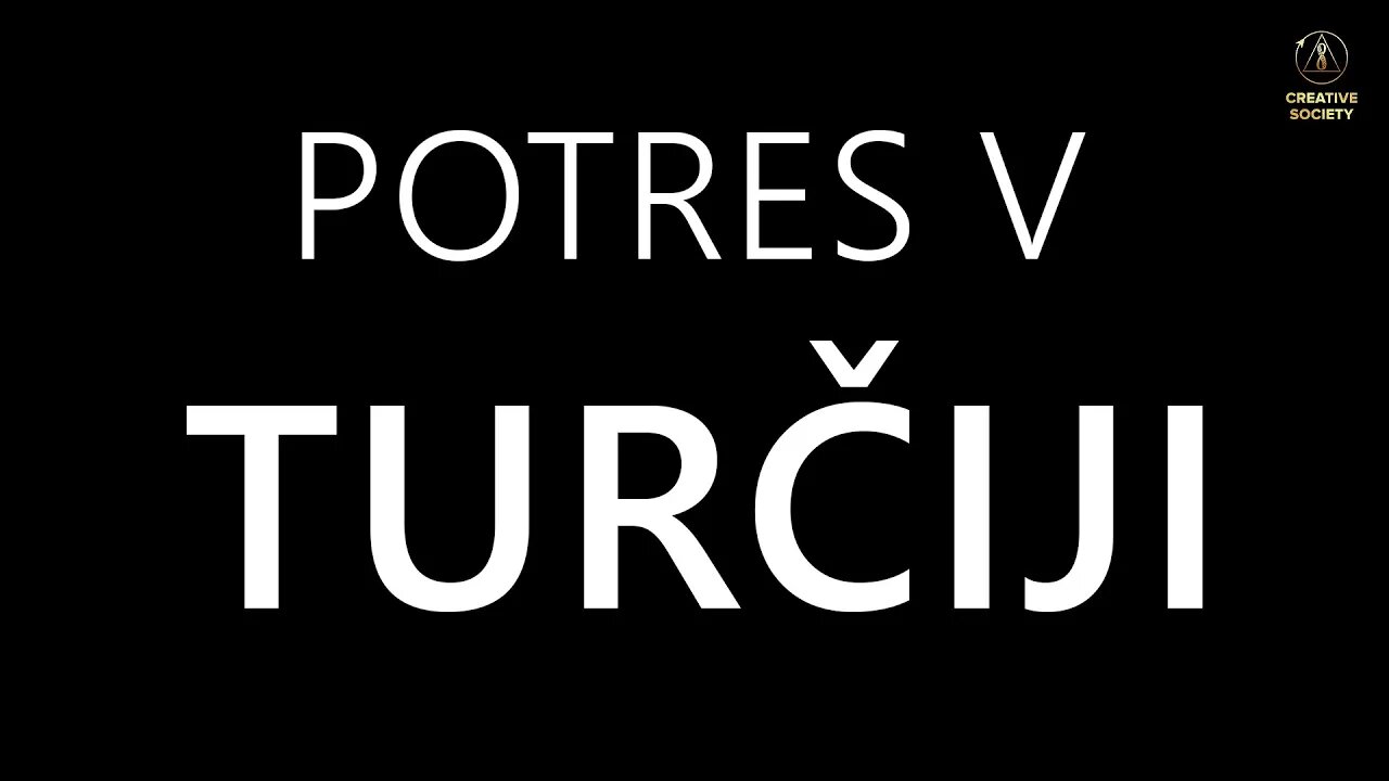 POTRES V TURČIJI