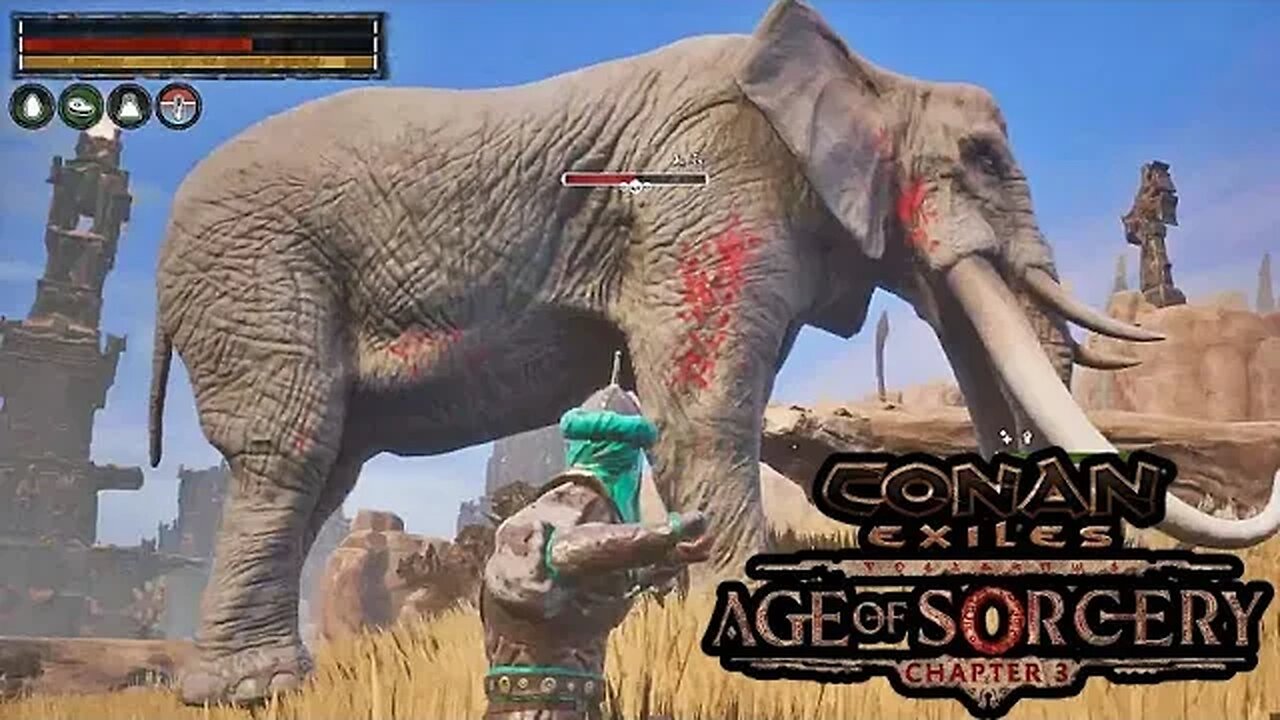 God Tiered Elephant - Conan Exiles AoS #42