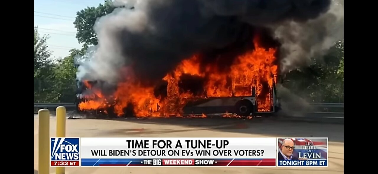 BRANDON'S BATTERY BUSES BURN E 2/19/24 S40