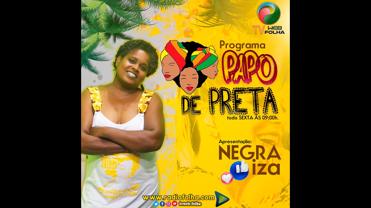 Papo de Preta com Negra Iza