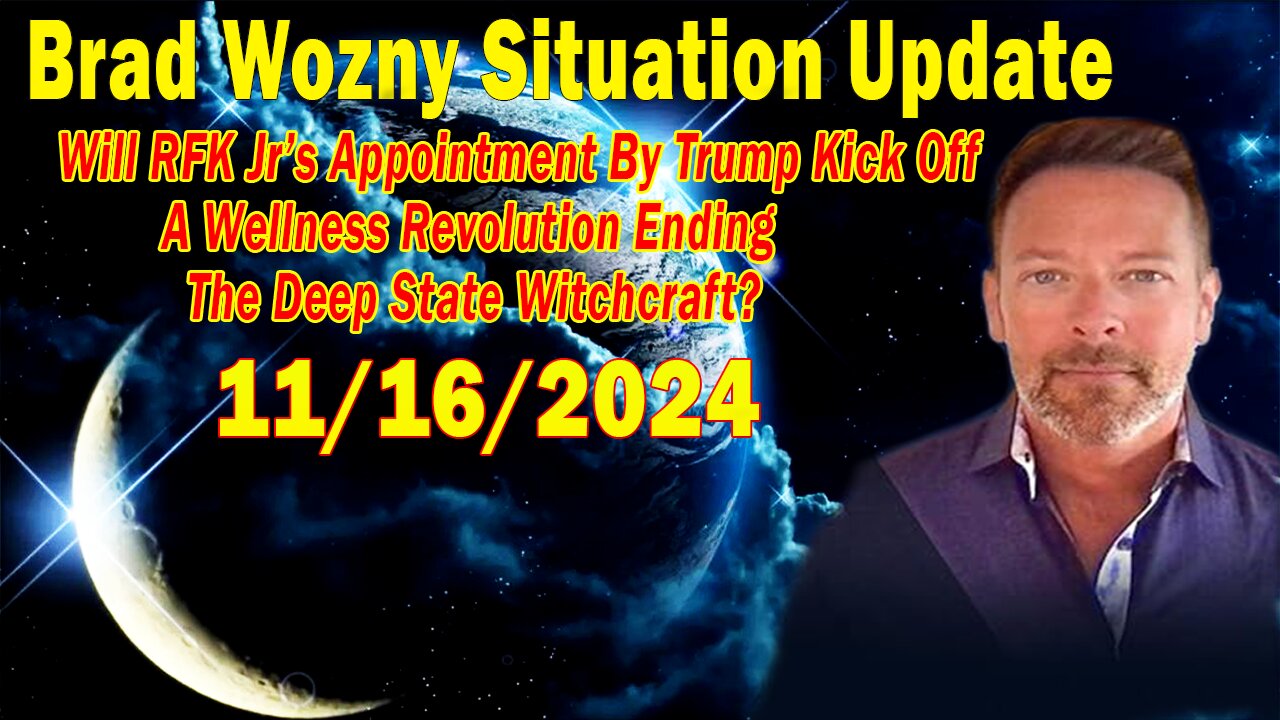 Brad Wozny Situation Update: "Brad Wozny Important Update Nov 16, 2024"