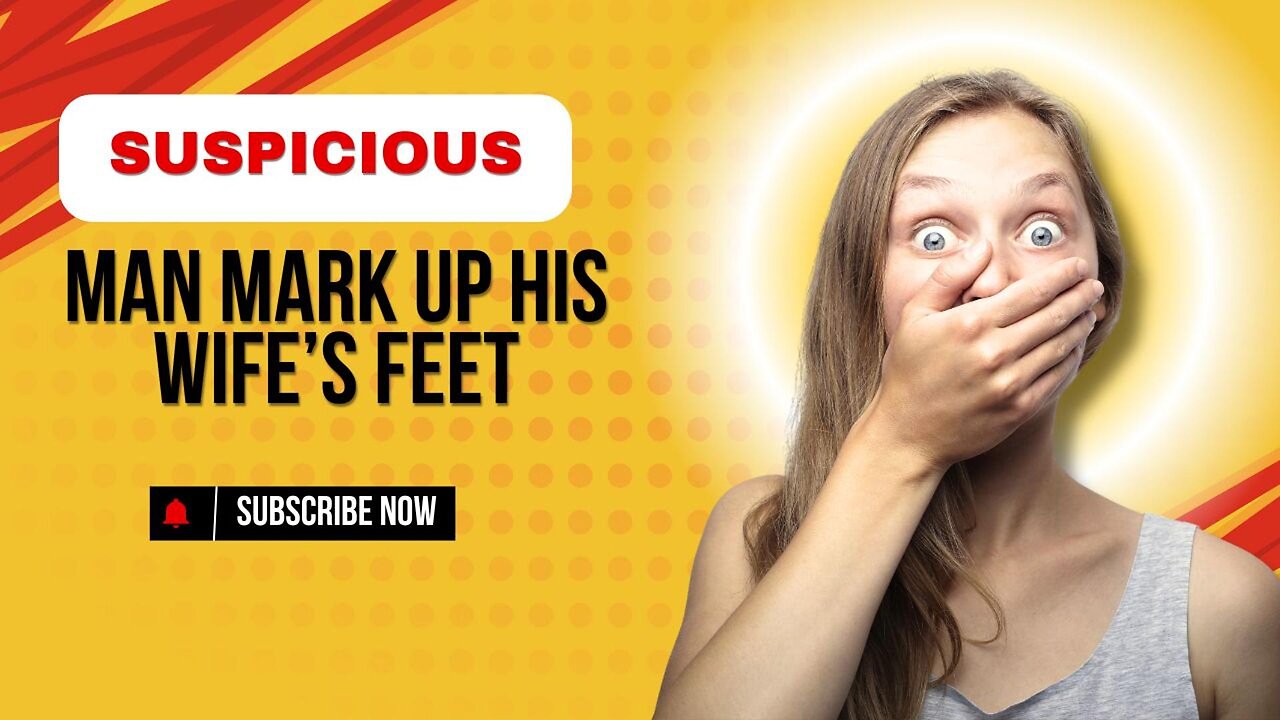 Why This Man Marks His Wife's Feet 🕵️‍♂️🤔 / Musty Watch Full Video